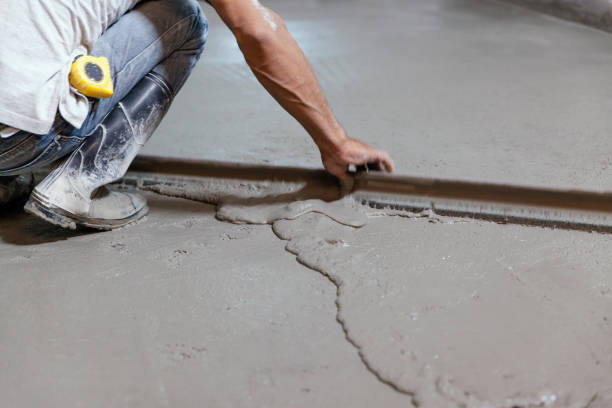 Concrete Walkway Installation in TN